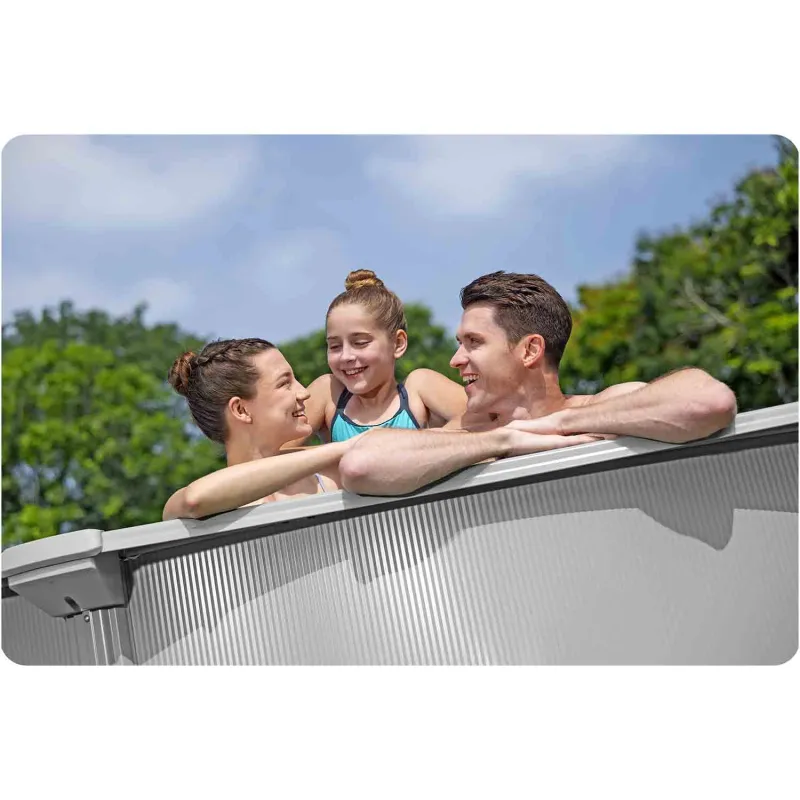 Piscina de Jardín fabricada con materiales de alta calidad Bestway 56384