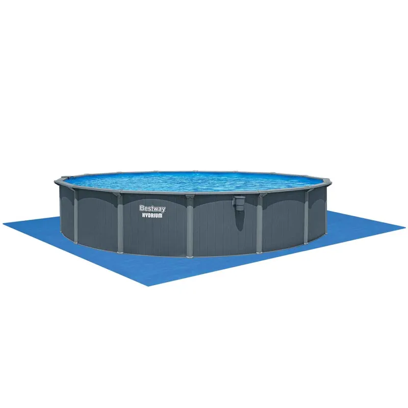 Piscina de Jardín 732 x 132 cm, ideal para relajación y juegos al aire libre