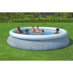 Piscina de jardín 457 x 84 cm, fácil de montar, ideal para niños