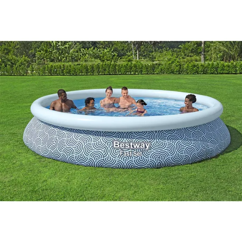Piscina de jardín 457 x 84 cm, fácil de montar, ideal para niños