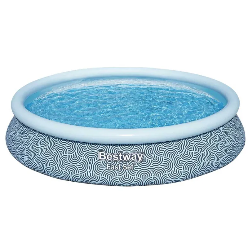 Piscina de jardín 457 x 84 cm, fácil de mantener, diversión para toda la familia