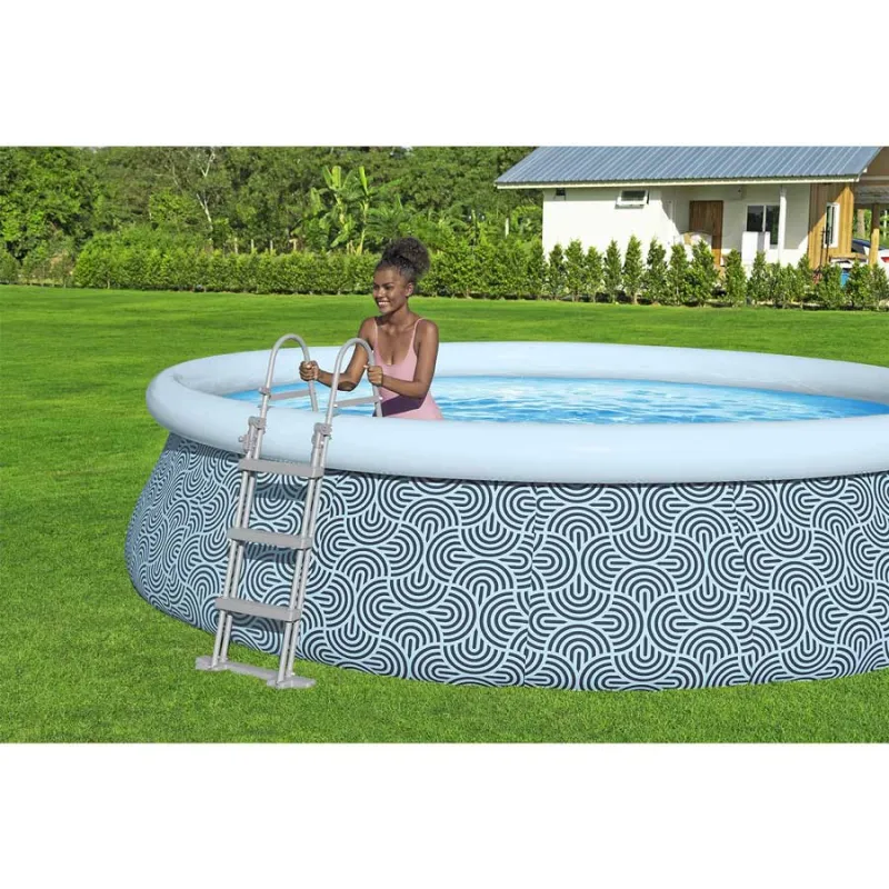 Perfecta para la diversión de verano, piscina de jardín 457 x 107 cm