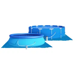 Tapete protector universal para piscina 396 x 396 cm DM-113