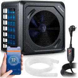 Bomba de calor para piscina spa calentador agua 5kw Humberg HM-910