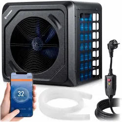 Bomba de calor para piscina spa calentador agua 3kw Humberg HM-911
