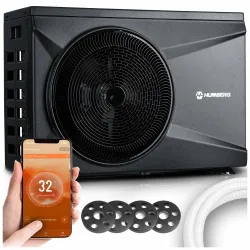 Bomba de calor para piscina spa calentador de agua 10kw Humberg HM-912