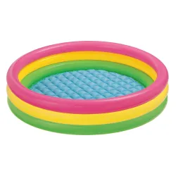 Piscina Hinchable 3 Colores 147 x 33 cm INTEX 57422