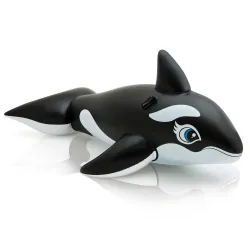 Juguete hinchable en forma de ballena 188 x 122 cm para juegos acuáticos INTEX 58561
