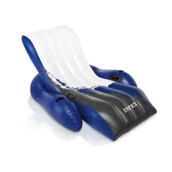 Colchón inflable para natación 180 x 135 cm, cómodo y práctico, juguete acuático
