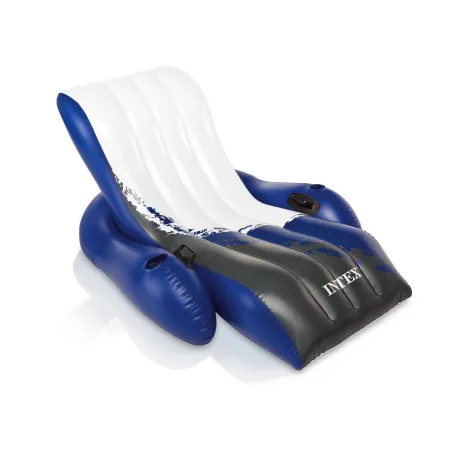 Colchón inflable para natación 180 x 135 cm, cómodo y práctico, juguete acuático