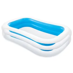 Piscina Hinchable Rectangular 262 x 175 x 56 cm INTEX 56483