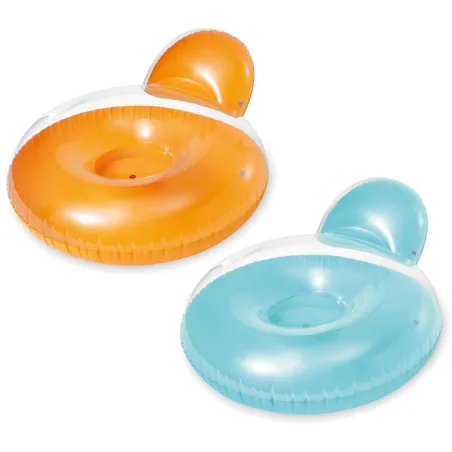 Sillón multifuncional INTEX 58889 azul, perfecto para juguetes acuáticos
