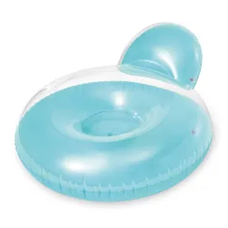 Silla azul INTEX 58889, un toque elegante para tu jardín o piscina