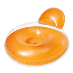 Sillón INTEX 58889 de material resistente, perfecto para relajarse al aire libre