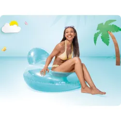 Sillón INTEX 58889, perfecto para que los niños jueguen en el jardín o en la playa