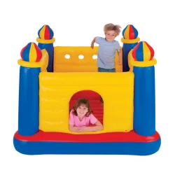 Castillo Hinchable Trampolín 175 x 175 x 135cm INTEX 48259