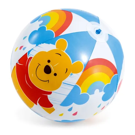 Balón hinchable de 51 cm con Winnie the Pooh, ideal para la playa