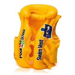 Chaleco Hinchable para Aprender a Nadar INTEX 58660