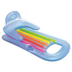Colchón 2 en 1 cómodo para el agua, material suave