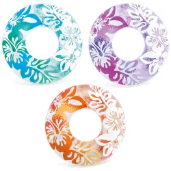 Flotador de natación diámetro 91 cm 3 colores INTEX 59251 naranja