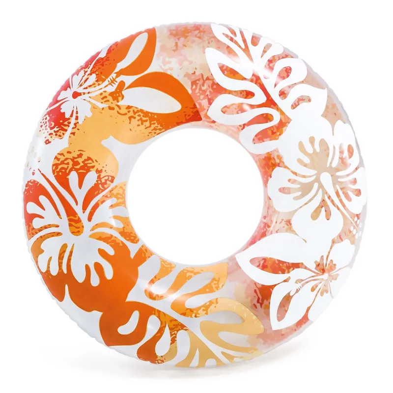 Flotador de natación en 3 colores, diámetro 91 cm, ideal para la playa