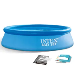 Piscina de Jardín con Marco 305 x 76 cm INTEX 28120