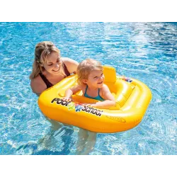 Sillón hinchable, ideal para niños en la piscina