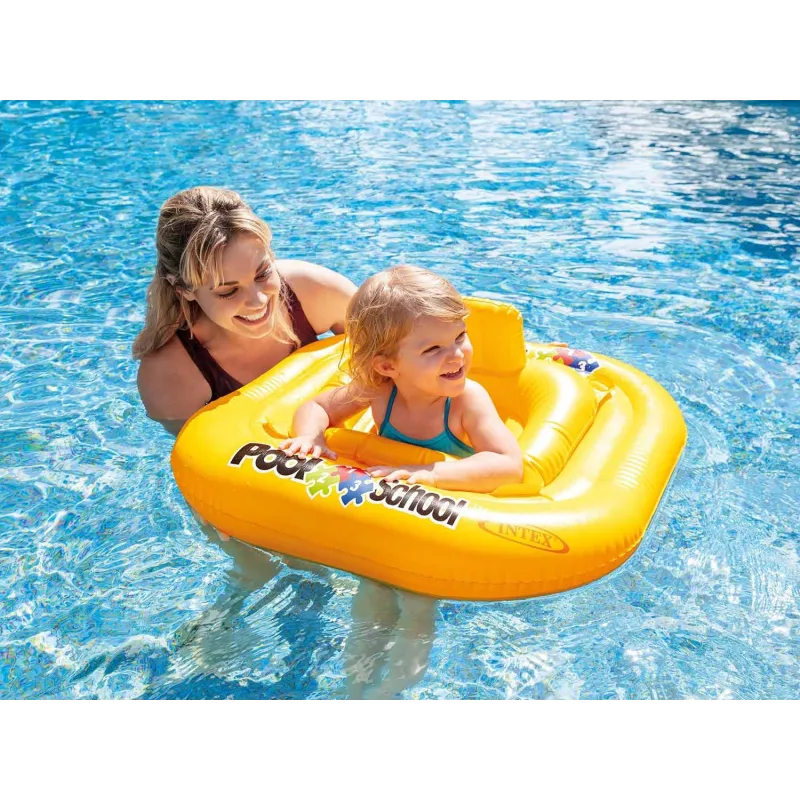 Sillón hinchable, ideal para niños en la piscina