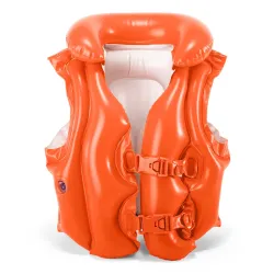 INTEX 58671 Chaleco de Natación Niños con Manguitos