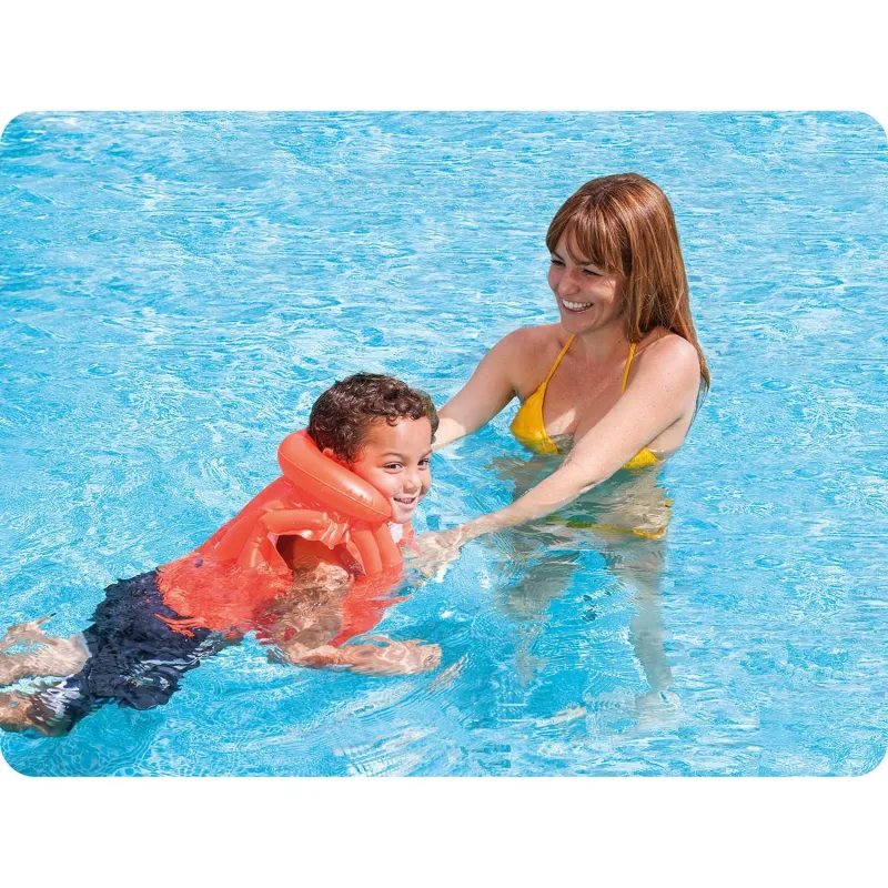Manguitos INTEX 58671, perfectos para el aprendizaje seguro en el agua