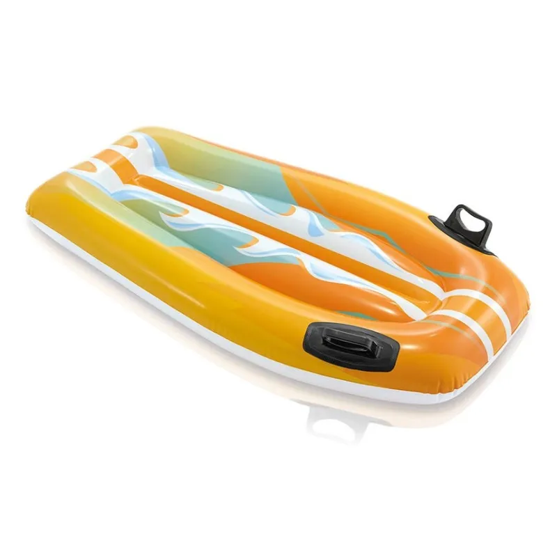 Tabla hinchable INTEX 58165 fabricada en material duradero, ideal para jugar en el agua