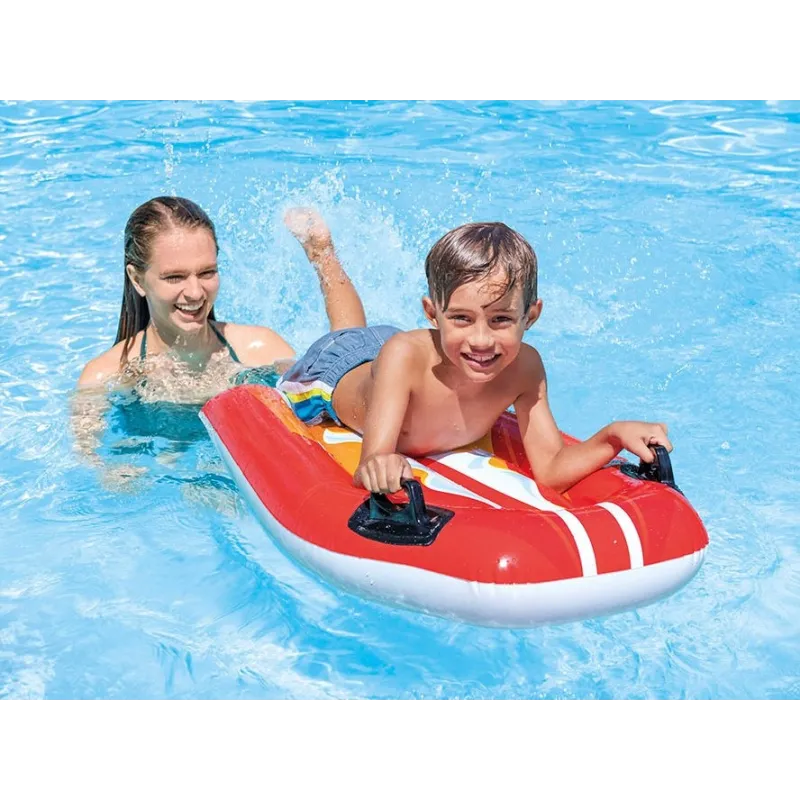 Tabla hinchable INTEX 58165, perfecta para jugar en el jardín o en la playa