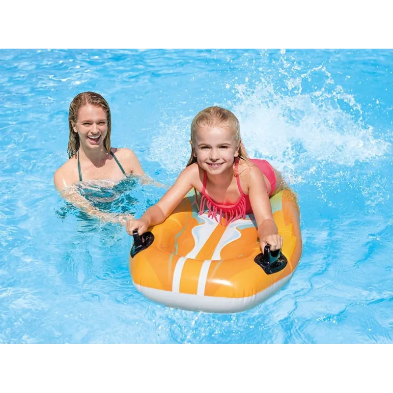 Tabla hinchable INTEX 58165, gran diversión para los niños en el agua
