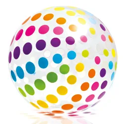 Gran Balón de Playa Hinchable 107 cm INTEX 59065