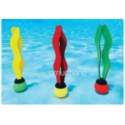 Juguetes de buceo verdes, ideales para el juego en el agua y actividades de natación