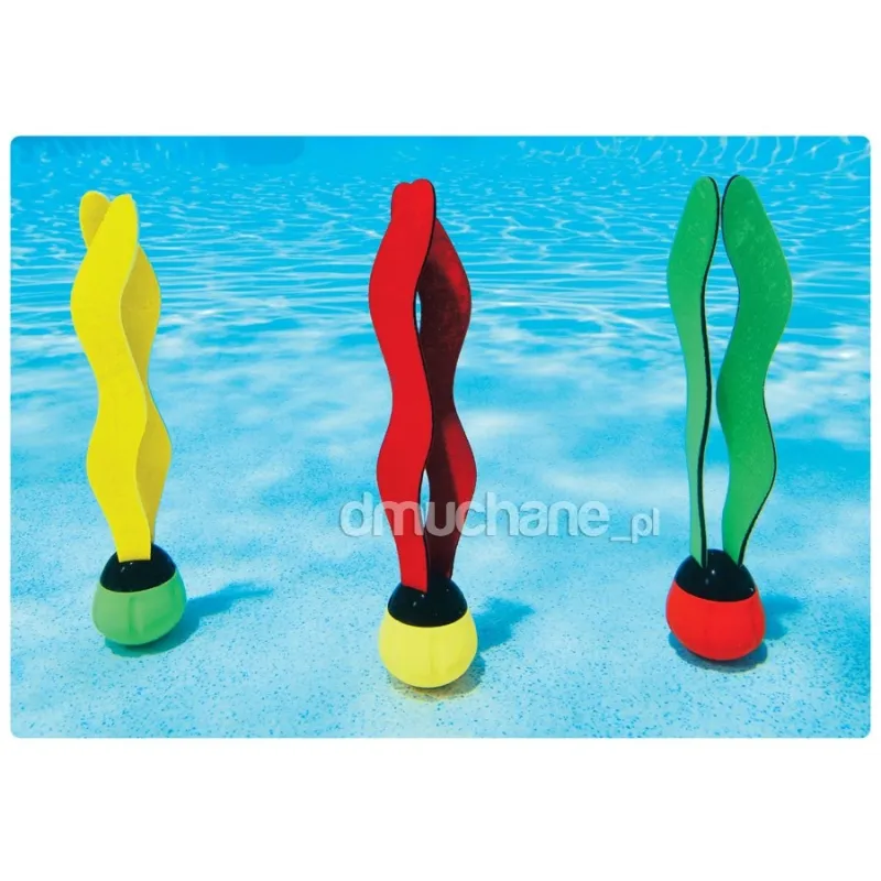 Juguetes de buceo verdes, ideales para el juego en el agua y actividades de natación