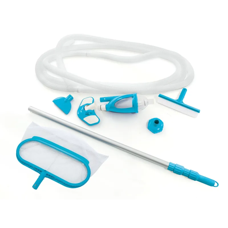 Juego de limpieza de piscina deluxe con aspiradora INTEX 28003, alta calidad