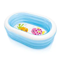 Piscina hinchable ovalada 163 x 107 x 46 cm INTEX 57482