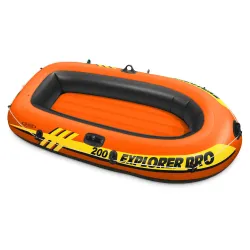 Bote hinchable Intex Explorer PRO 200, 196 x 102 x 33 cm, ideal para actividades acuáticas