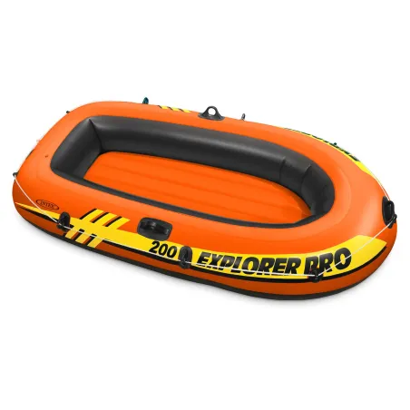 Bote hinchable Intex Explorer PRO 200, 196 x 102 x 33 cm, ideal para actividades acuáticas