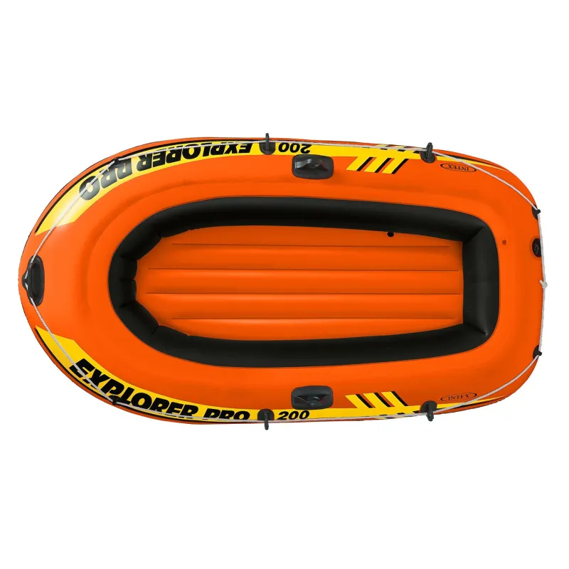 Bote hinchable Intex Explorer PRO 200, de color azul, ideal para actividades acuáticas