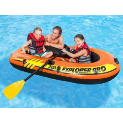 Bote hinchable Intex Explorer PRO 200, ideal para usar en el jardín o en la playa
