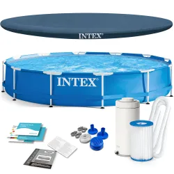 Intex Piscina Frame 366 x 76 cm 10en1 28212