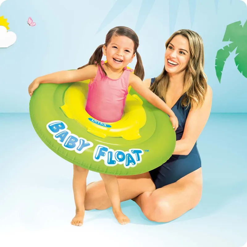 Sillón hinchable cómodo para niños, seguro para aprender a nadar