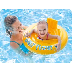 Anillo de natación inflable 70 cm, perfecto para la diversión en el jardín o en la piscina