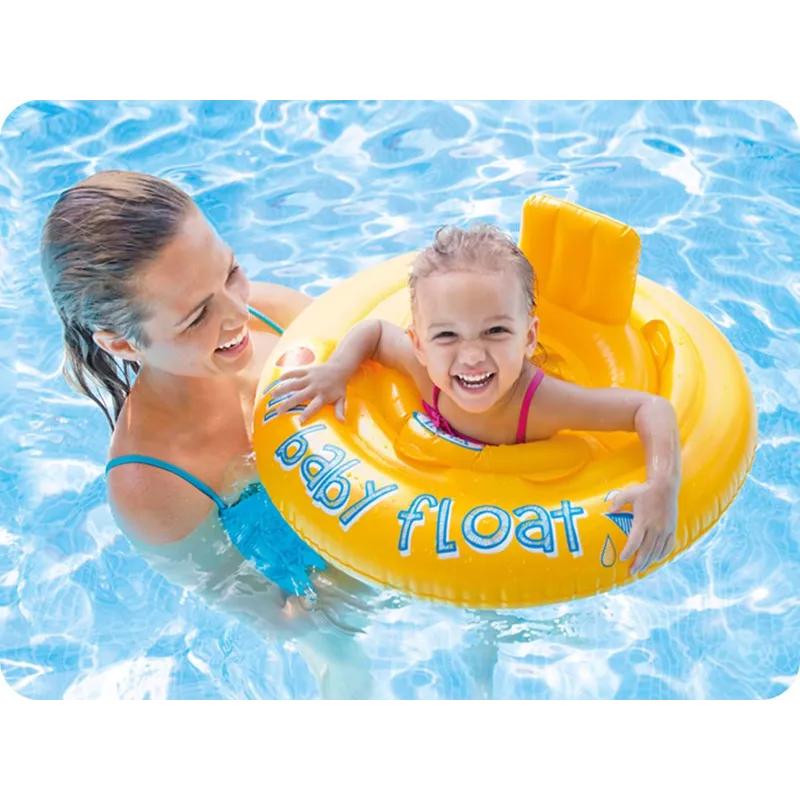 Anillo de natación inflable 70 cm, perfecto para la diversión en el jardín o en la piscina