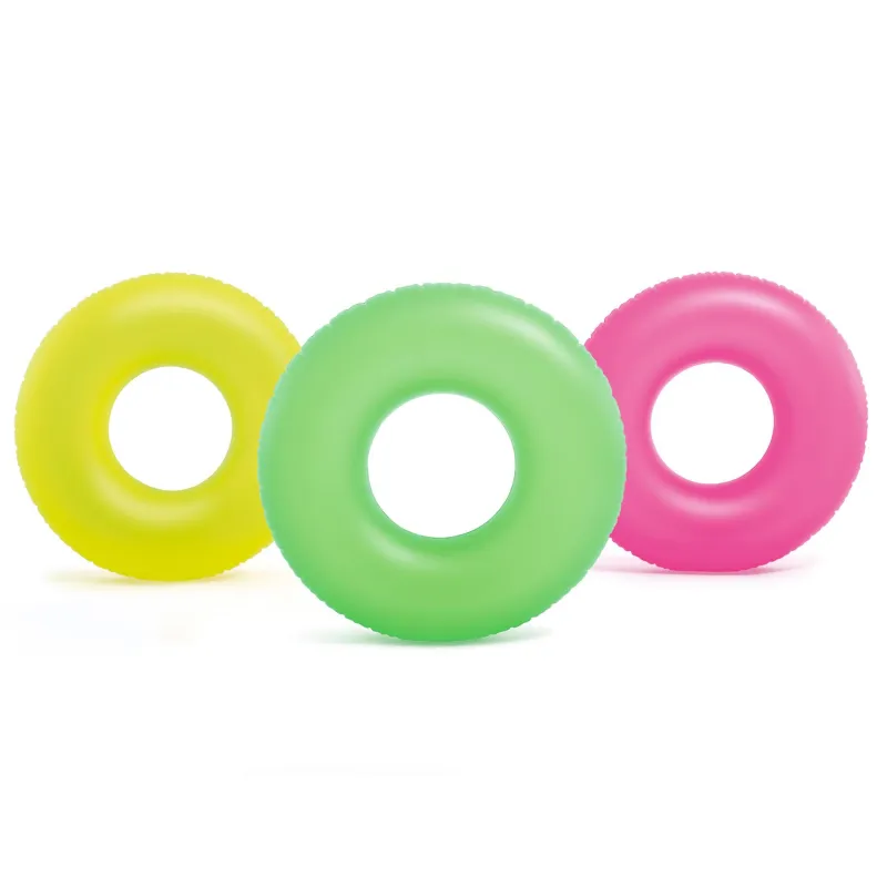 Flotador Neón, ideal para la piscina y las vacaciones