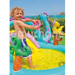 Centro de juegos hinchable dinosaurios, hecho de PVC resistente