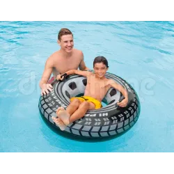 Flotador Monster Truck diámetro 114 cm, perfecto para fiestas en la piscina