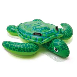 Juguete hinchable de natación en forma de tortuga 150 x 127 cm INTEX 57524